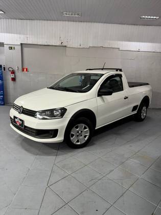 VOLKSWAGEN SAVEIRO 1.6 MI TRENDLINE CS 8V FLEX 2P MANUAL VOLKSWAGEN SAVEIRO 1.6 MI TRENDLINE CS 8V FLEX 2P MANUAL